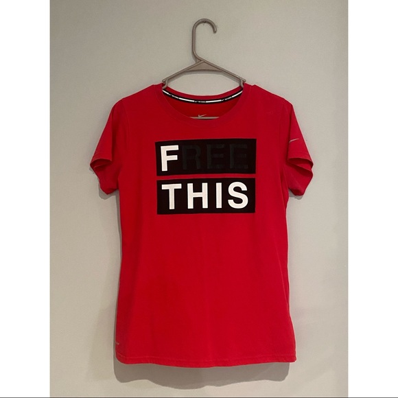 Nike Tops - Women’s Nike ‘FREE THIS’ Dri-Fit T-Shirt
